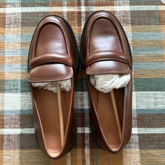 NWT Madewell The Bradley Lugsole Loafer - Picture 4 of 5